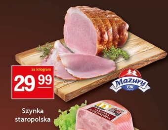 Gram Market Szynka staropolska 1 kg oferta