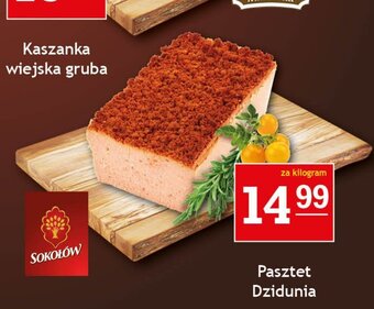 Gram Market Pasztet Dzidunia 1 kg oferta