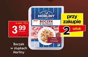 Gram Market Boczek w słupkach Morliny 150 g oferta
