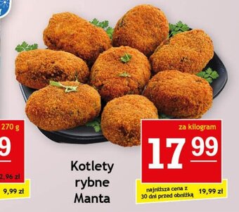 Gram Market Kotlety rybne Manta 1 kg oferta