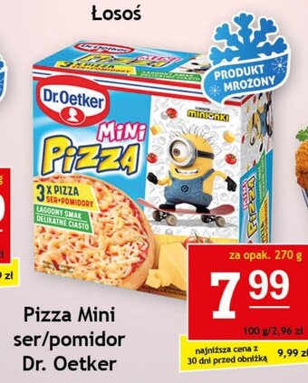 Gram Market Pizza Mini ser/pomidor Dr. Oetker 270 g oferta