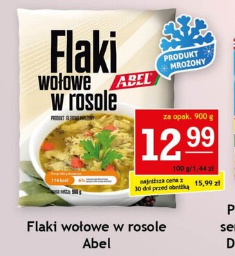 Gram Market Flaki wołowe w rosole Abel 900 g oferta