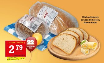 Gram Market Chleb orkiszowy, powszedni krojony Spoem Kutno 300-500 g oferta