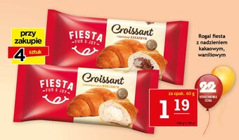 Gram Market Rogal fiesta z nadzieniem kakaowym, waniliowym 60 g oferta