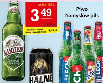 Gram Market Piwo Namysłów pils 0,5 l oferta