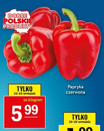Gram Market Papryka czerwona 1 kg oferta