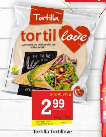 Gram Market Tortilla Tortillove 240 g oferta