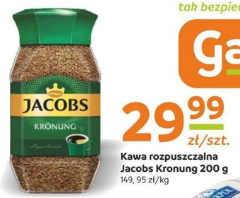 Gama Kawa rozpuszczalna Jacobs Kronung 200 g oferta