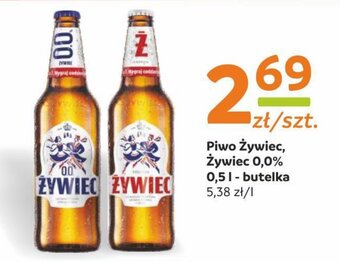 Gama Piwo Żywiec, Żywiec 0,0% 0,5 l oferta