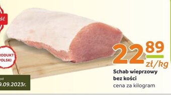 Gama Schab wieprzowy bez kości 1 kg oferta