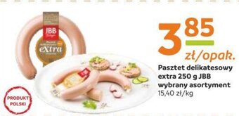 Gama Pasztet delikatesowy extra JBB 250 g oferta