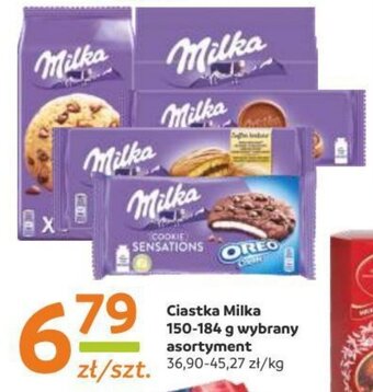 Gama Ciastka Milka 150-184 g oferta