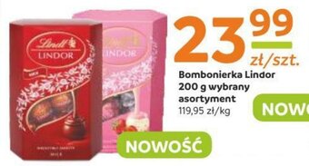 Gama Bombonierka Lindor 200 g oferta