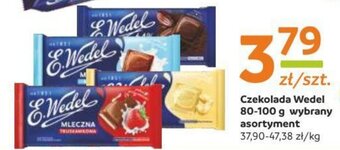 Gama Czekolada Wedel 80-100 g oferta
