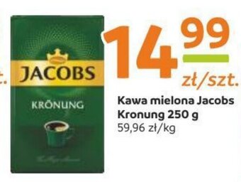 Gama Kawa mielona Jacobs Kronung 250 g oferta