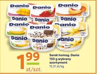 Serek homog. Danio 130 g