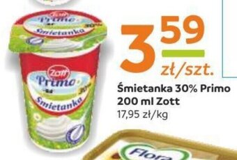 Gama Śmietanka 30% Primo Zott 200 ml oferta