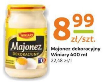 Gama Majonez Majonez dekoracyjny Winiary 400 ml oferta