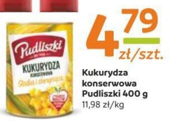 Gama Kukurydza konserwowa Pudliszki 400 g oferta