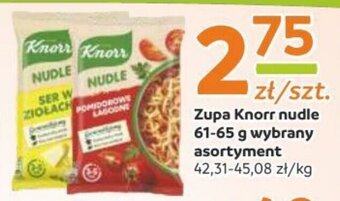 Gama Zupa Knorr nudle 61-65 g oferta