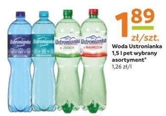 Gama Woda Ustronianka 1,5 I oferta