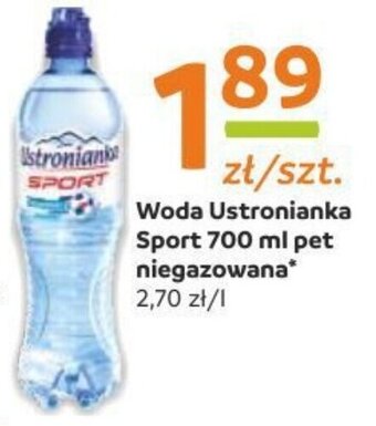 Gama Woda Ustronianka Sport 700 ml oferta