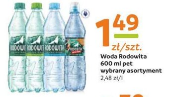 Gama Woda Rodowita 600 ml oferta