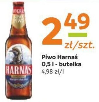 Gama Piwo Harnaś 0,5 l oferta