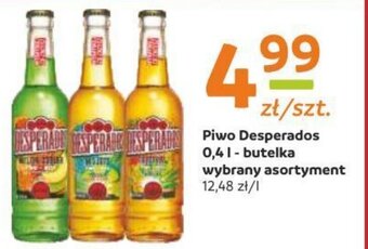 Gama Piwo desperados 0,4 l oferta