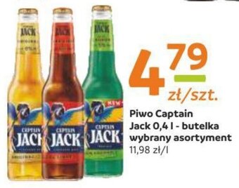 Gama Piwo Captain Jack 0,4 l oferta