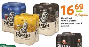Gama Piwo Kozel 4 x 0,5 l oferta