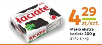 Gama Masło ekstra Łaciate 200 g oferta