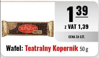 Eurocash Wafel: Teatralny Kopernik 50 g oferta