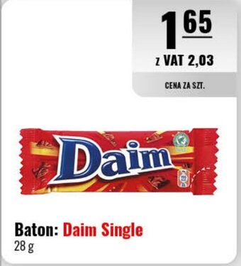 Baton: Daim Single 28 g