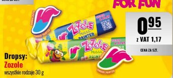 Eurocash Dropsy: Zozole 30 g oferta