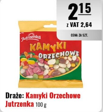 Eurocash Draże: Kamyki Orzechowe Jutrzenka 100 g oferta