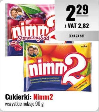 Eurocash Cukierki: Nimm2 90 g oferta