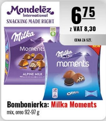 Eurocash Bombonierka: Milka Moments 92-97 g oferta
