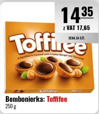 Eurocash Bombonierka: Toffifee 250 g oferta