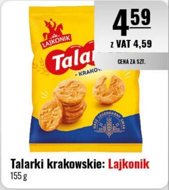 Eurocash Talarki krakowskie: Lajkonik 155 g oferta