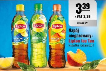Eurocash Napój niegazowany: Lipton Ice Tea 0,5 l oferta