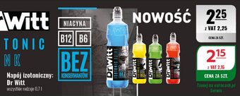 Eurocash Napój izotoniczny: Dr Witt 0,7 l oferta