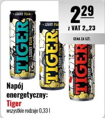 Eurocash Napój energetyczny: Tiger 0,33 l oferta