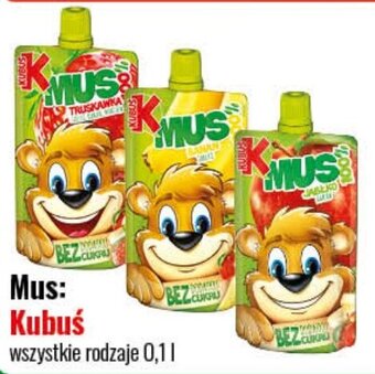 Eurocash Mus: Kubuś 0,1 l oferta