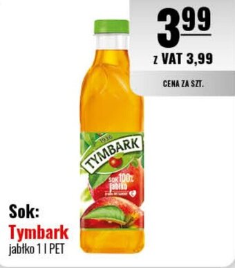 Eurocash Tymbark jabłko 1 l oferta