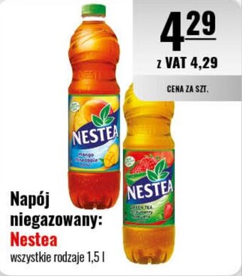 Eurocash Napój niegazowany: Nestea 1,5 l oferta