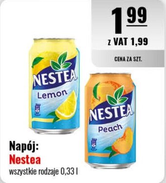 Eurocash Napój: Nestea 0,33 l oferta