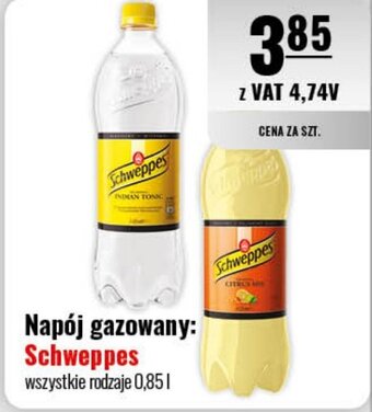 Eurocash Napój gazowany: Schweppes 0,85 l oferta