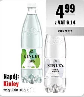 Eurocash Napój: Kinley 1 l oferta