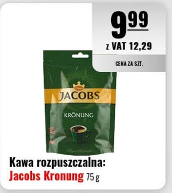 Eurocash Kawa rozpuszczalna: Jacobs Kronung 75 g oferta